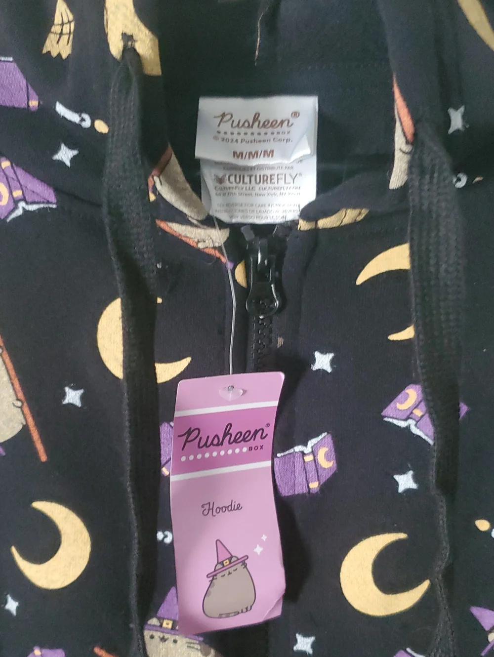 Pusheen Full Zip Hoodie